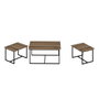 Hanah Home Levada - Walnut Mesas Nido